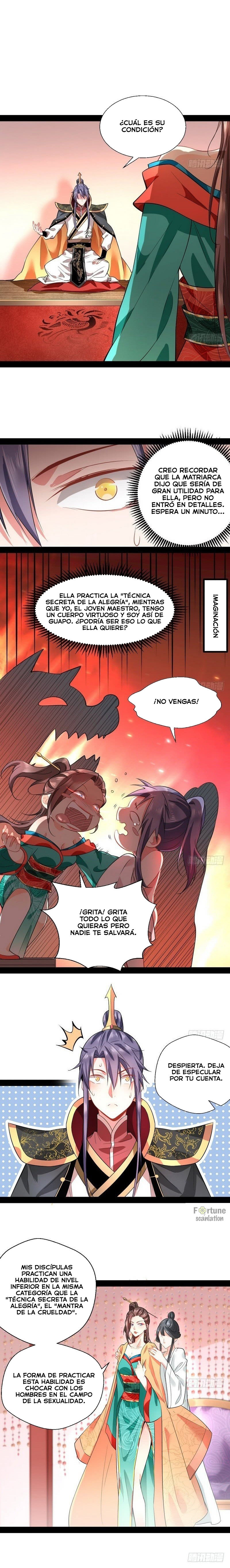 Soy un Dios Maligno Capitulo 26: ¡Las Perras Esta Vez No Son Fáciles De Engañar! página 6