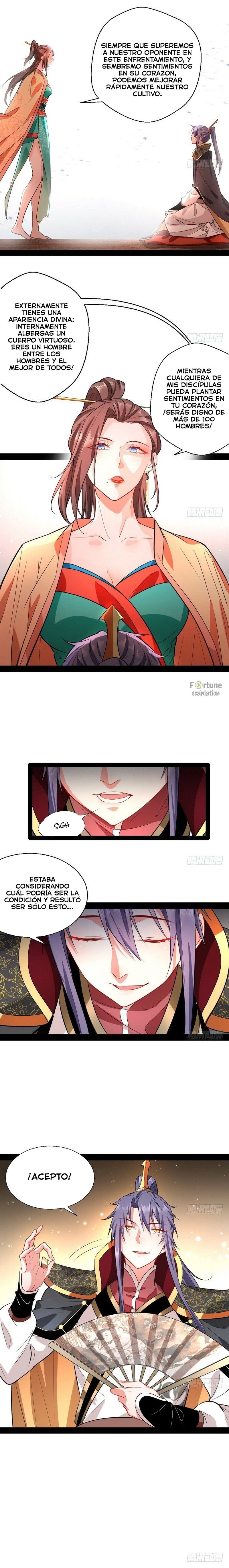 Soy un Dios Maligno Capitulo 26: ¡Las Perras Esta Vez No Son Fáciles De Engañar! página 7