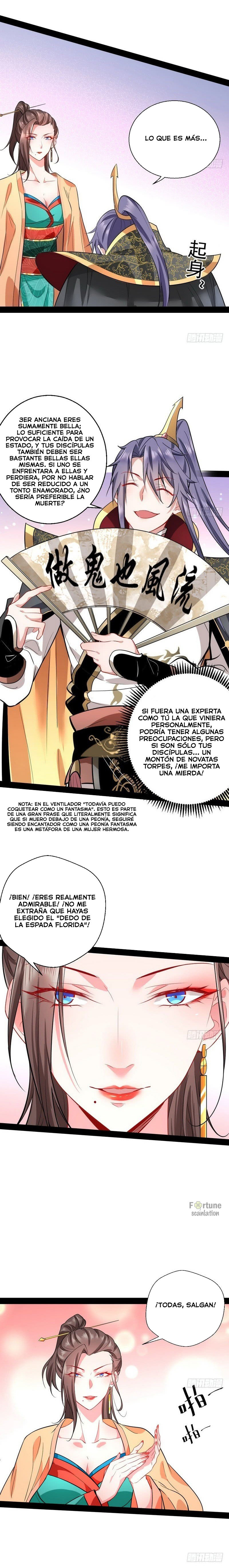 Soy un Dios Maligno Capitulo 26: ¡Las Perras Esta Vez No Son Fáciles De Engañar! página 9