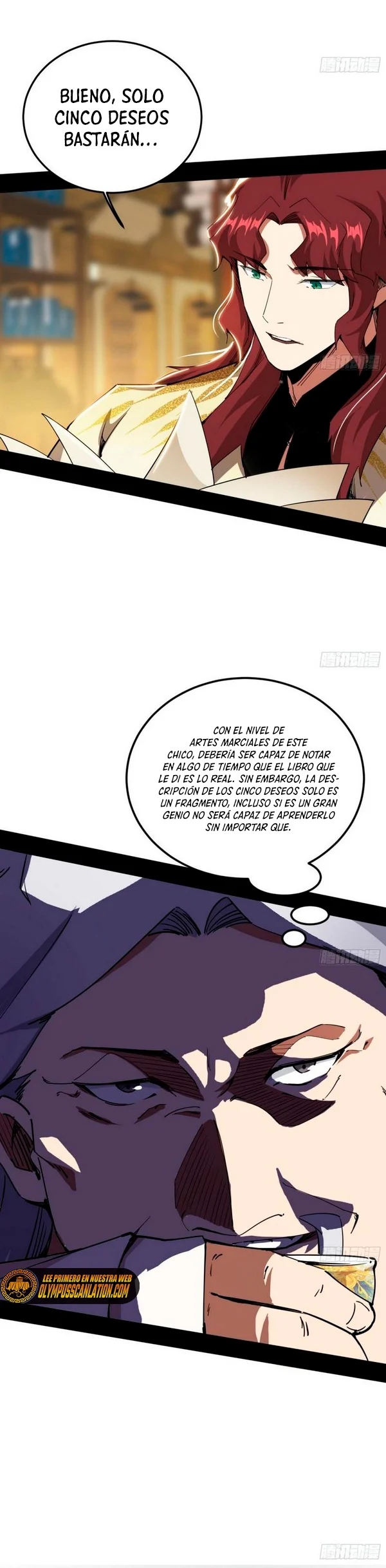 Soy un Dios Maligno Capitulo 260.1 página 10