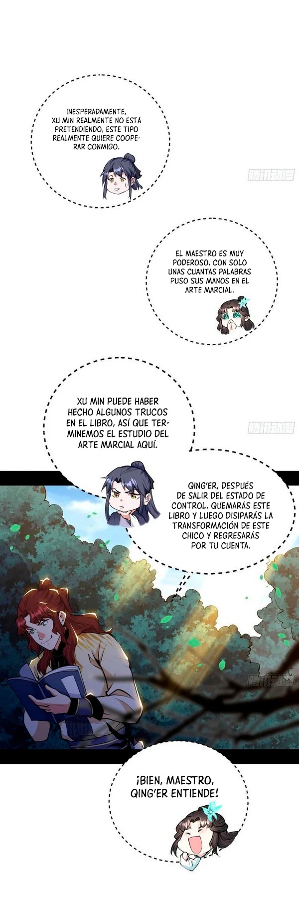 Soy un Dios Maligno Capitulo 260.1 página 14