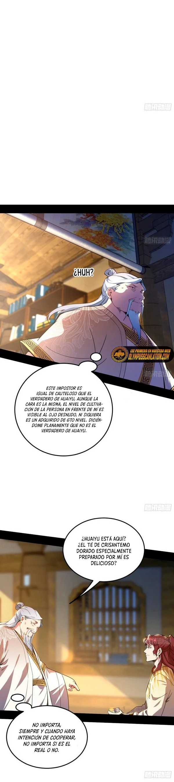 Soy un Dios Maligno Capitulo 260.1 página 5