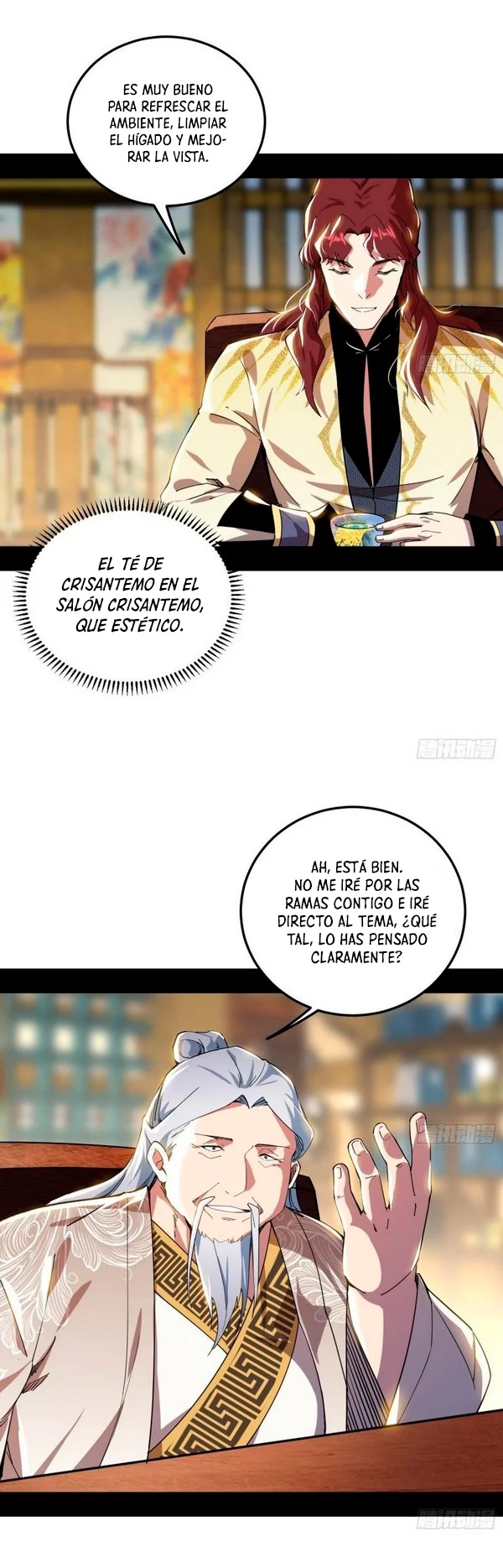 Soy un Dios Maligno Capitulo 260.1 página 6