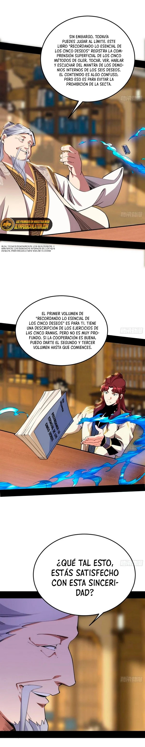 Soy un Dios Maligno Capitulo 260.1 página 8