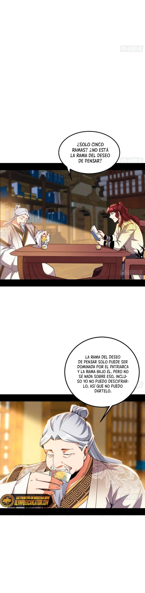 Soy un Dios Maligno Capitulo 260.1 página 9