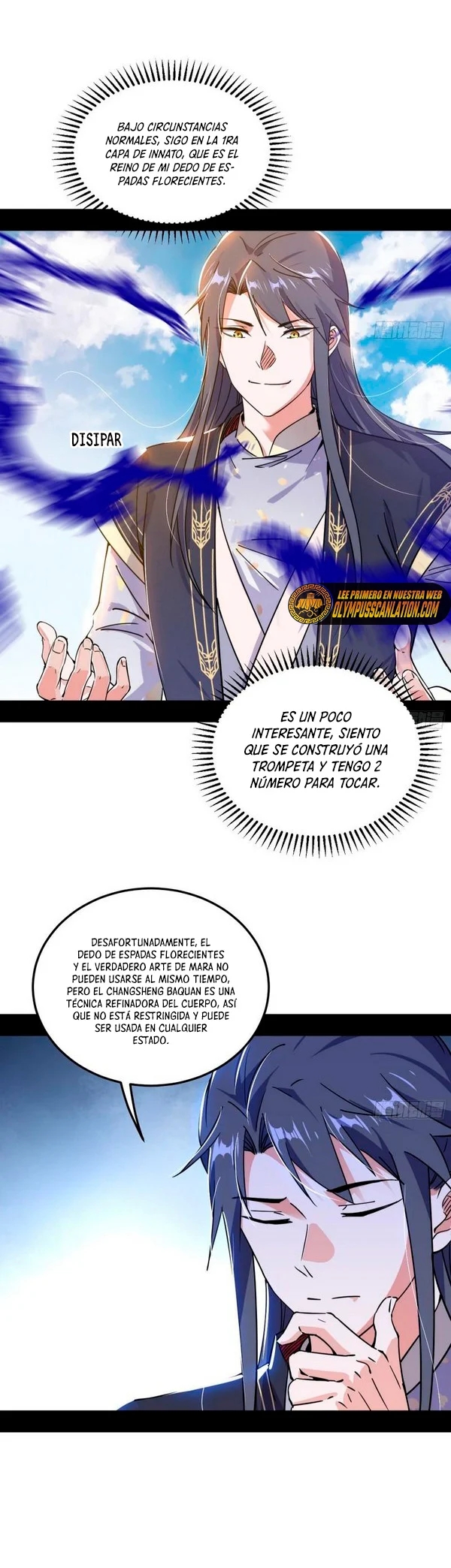 Soy un Dios Maligno Capitulo 260.2 página 14