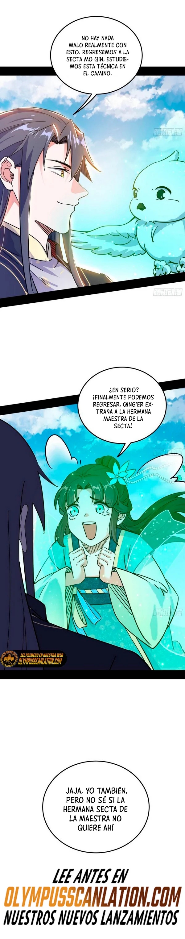 Soy un Dios Maligno Capitulo 260.2 página 15