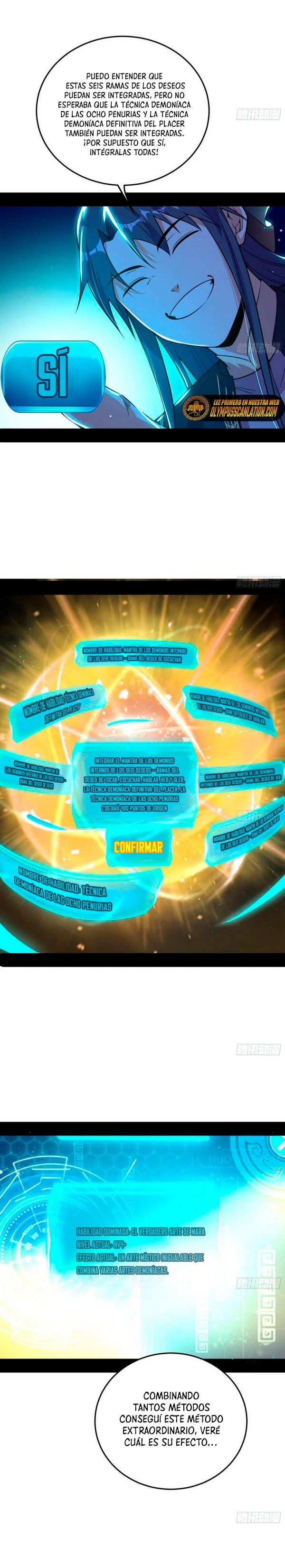 Soy un Dios Maligno Capitulo 260.2 página 6