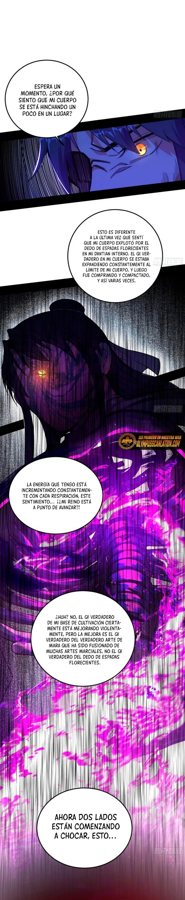 Soy un Dios Maligno Capitulo 260.2 página 7