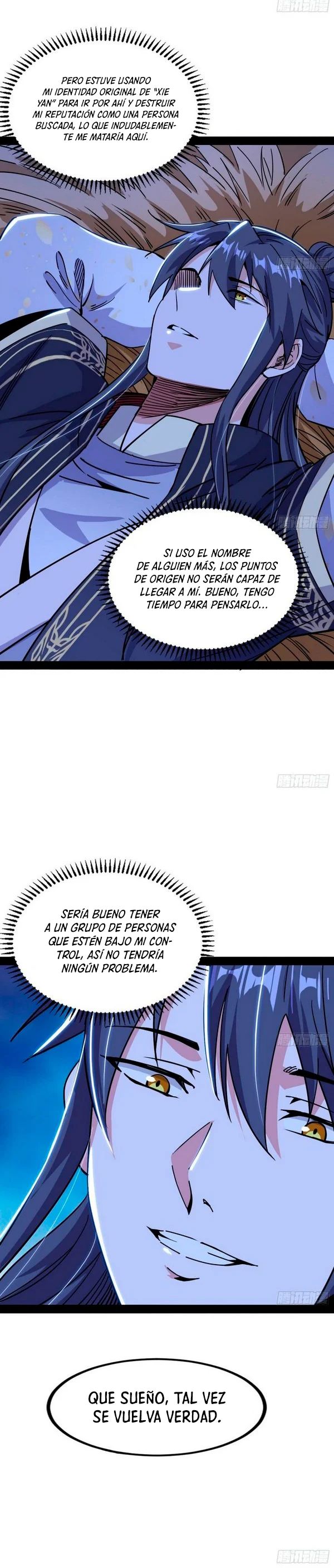 Soy un Dios Maligno Capitulo 261.1 página 10
