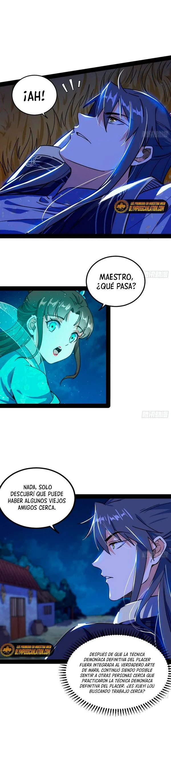 Soy un Dios Maligno Capitulo 261.1 página 11