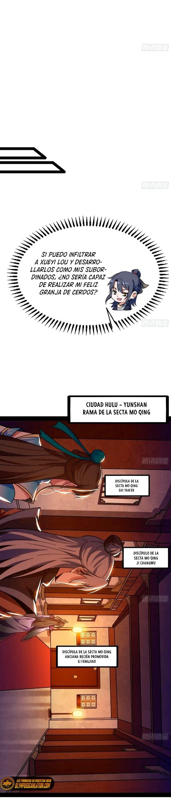 Soy un Dios Maligno Capitulo 261.1 página 13