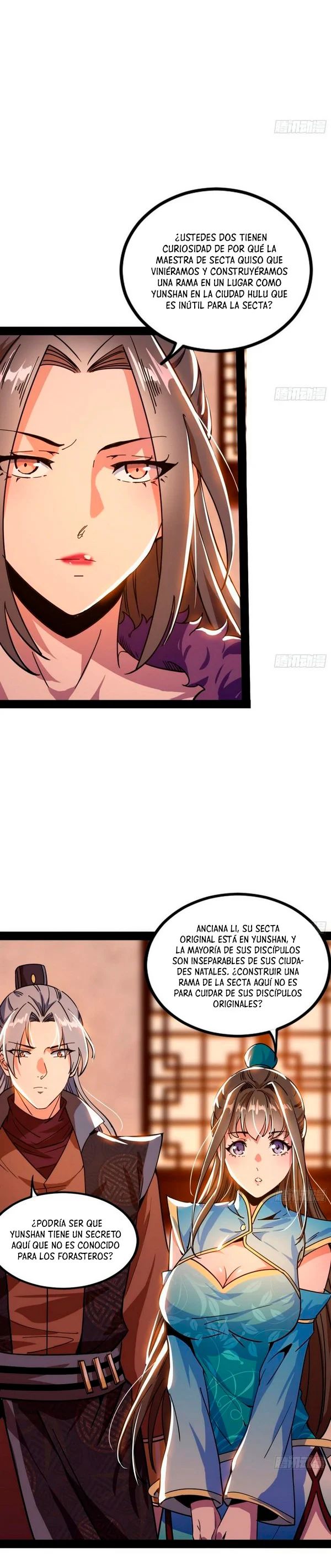 Soy un Dios Maligno Capitulo 261.1 página 14