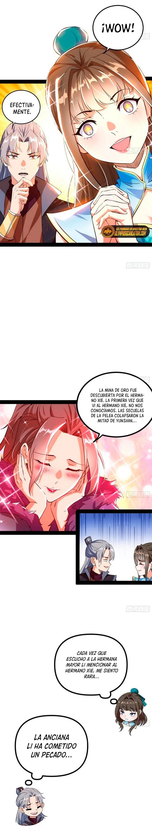 Soy un Dios Maligno Capitulo 261.1 página 16