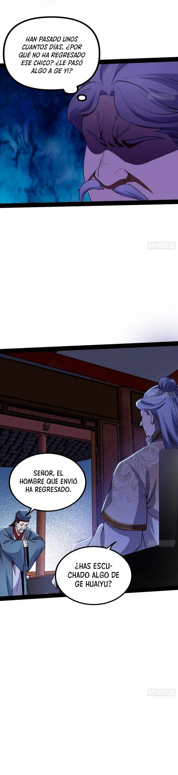 Soy un Dios Maligno Capitulo 261.1 página 4