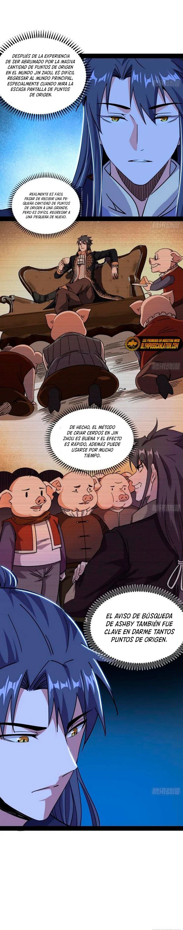Soy un Dios Maligno Capitulo 261.1 página 9