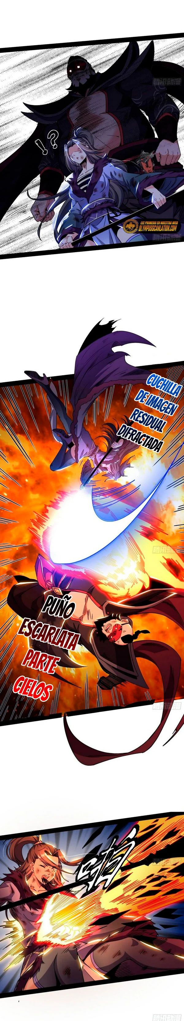 Soy un Dios Maligno Capitulo 261.2 página 13