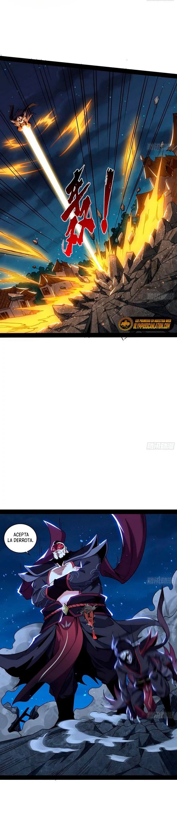 Soy un Dios Maligno Capitulo 261.2 página 14