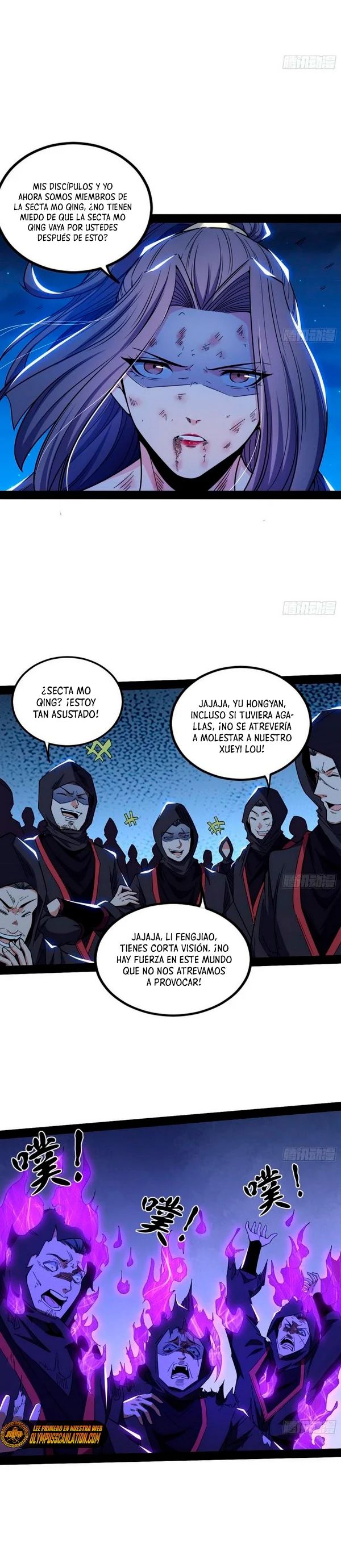 Soy un Dios Maligno Capitulo 261.2 página 16
