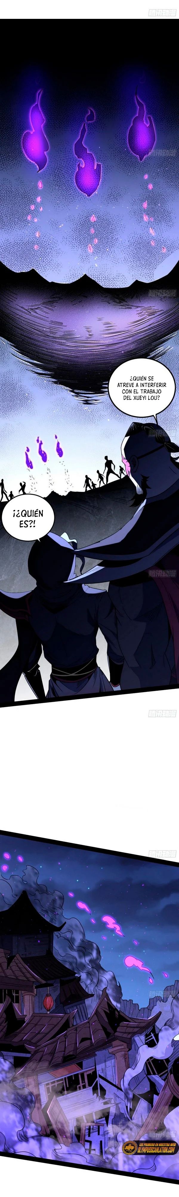 Soy un Dios Maligno Capitulo 261.2 página 18