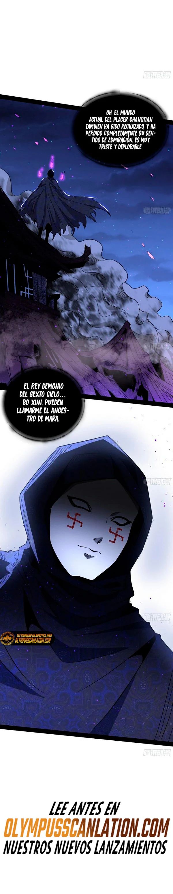Soy un Dios Maligno Capitulo 261.2 página 19