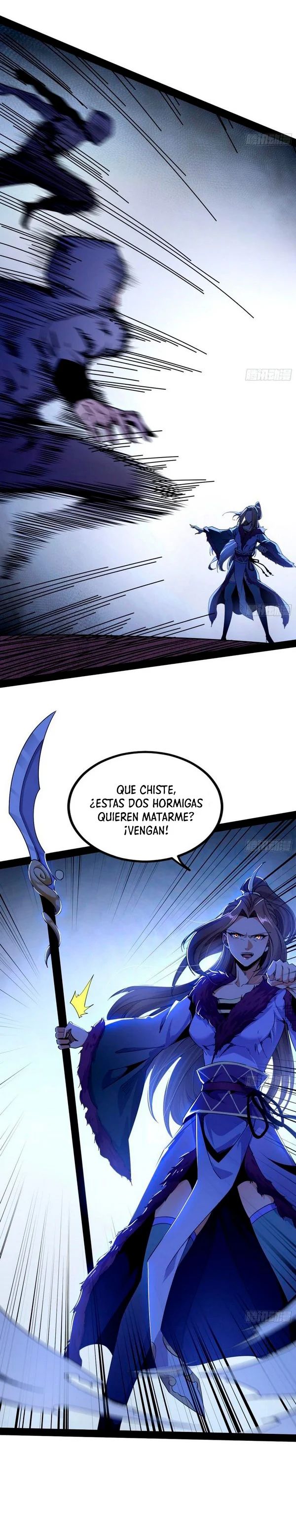 Soy un Dios Maligno Capitulo 261.2 página 5