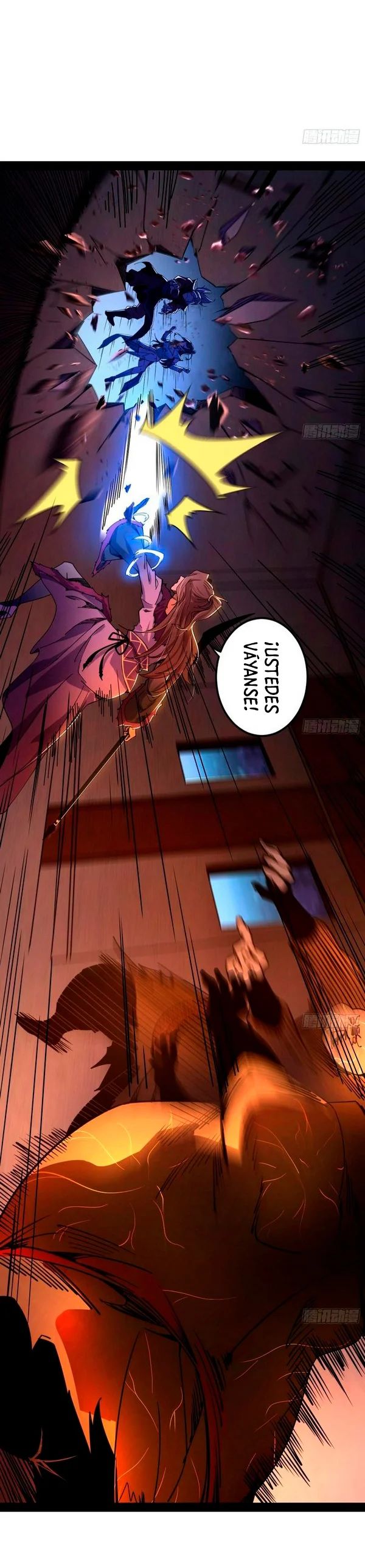 Soy un Dios Maligno Capitulo 261.2 página 7