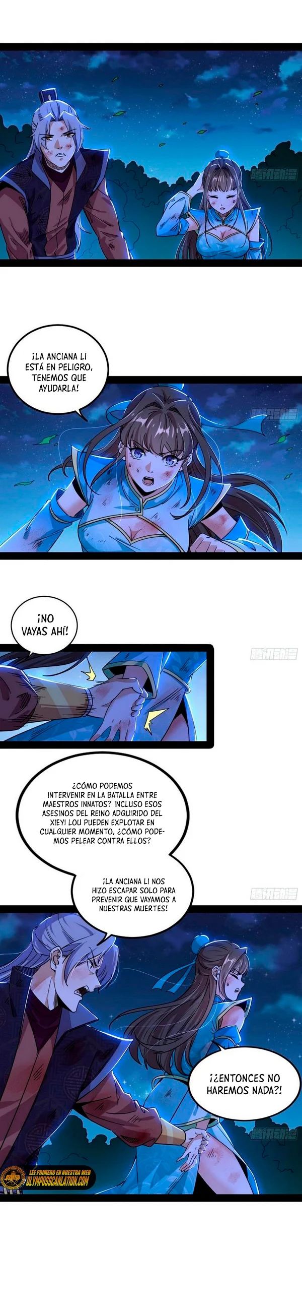 Soy un Dios Maligno Capitulo 261.2 página 9