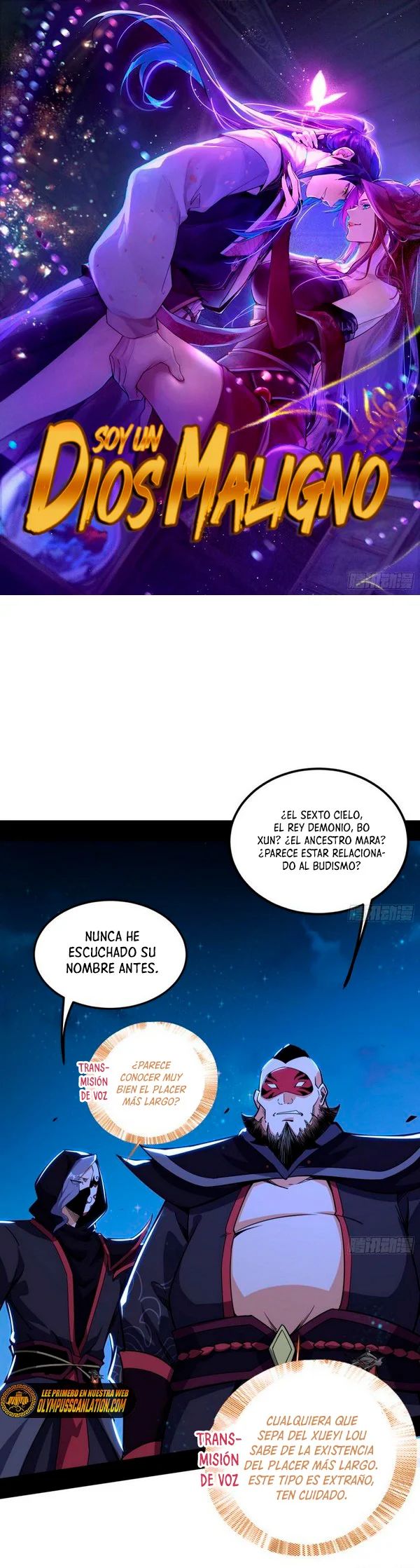 Soy un Dios Maligno Capitulo 262.1 página 3
