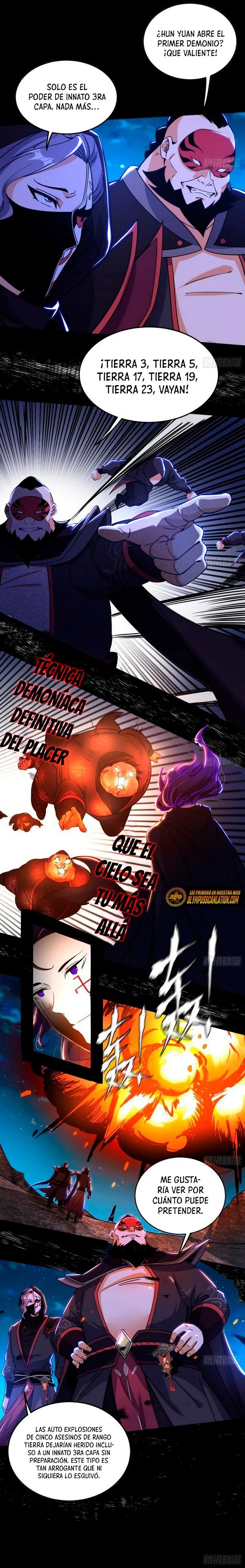 Soy un Dios Maligno Capitulo 262.1 página 8