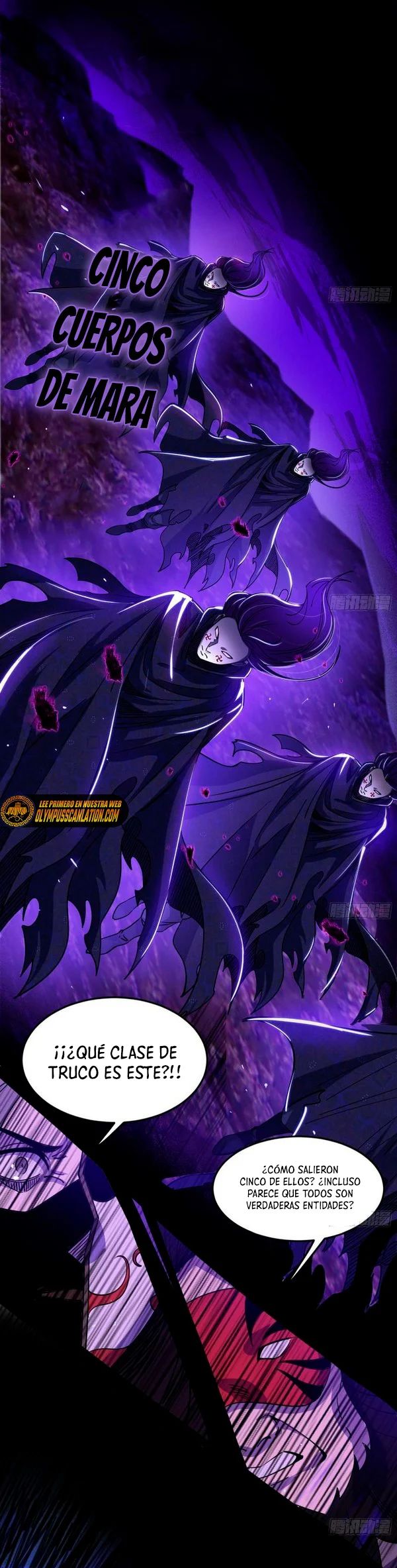 Soy un Dios Maligno Capitulo 262.1 página 9