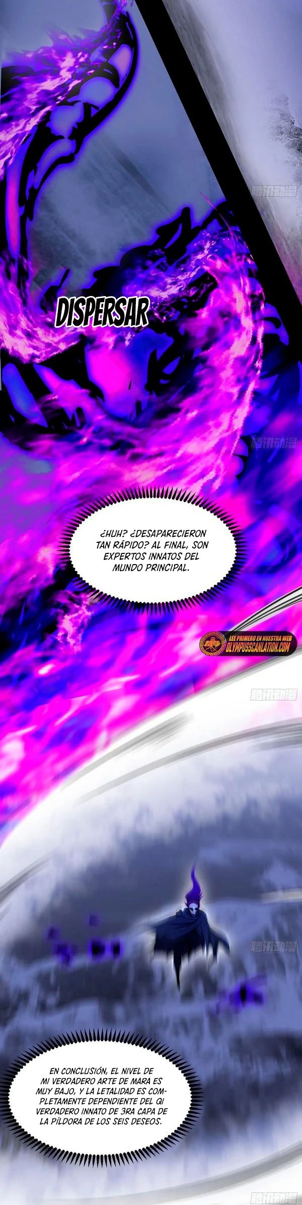 Soy un Dios Maligno Capitulo 262.2 página 12