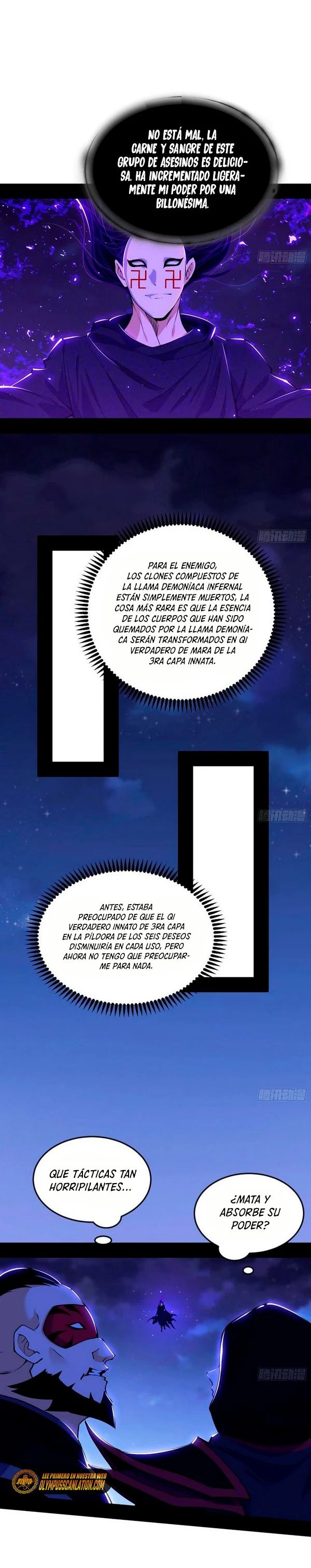 Soy un Dios Maligno Capitulo 262.2 página 5