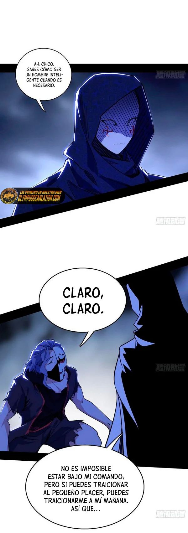 Soy un Dios Maligno Capitulo 263.1 página 10