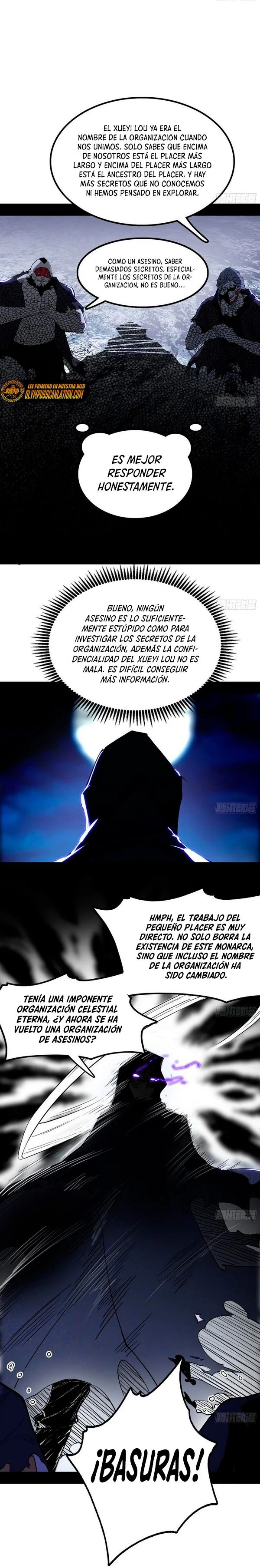 Soy un Dios Maligno Capitulo 263.1 página 5
