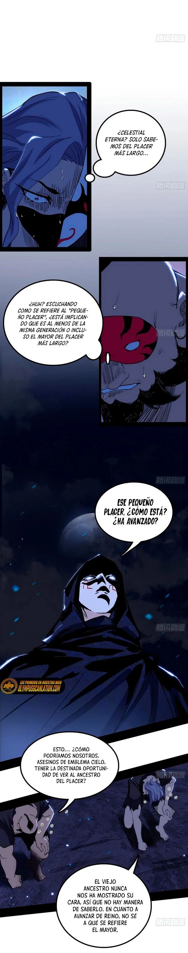 Soy un Dios Maligno Capitulo 263.1 página 6