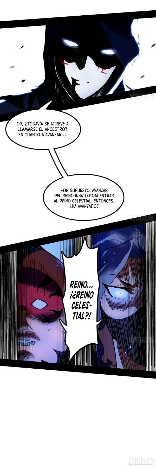 Soy un Dios Maligno Capitulo 263.1 página 7
