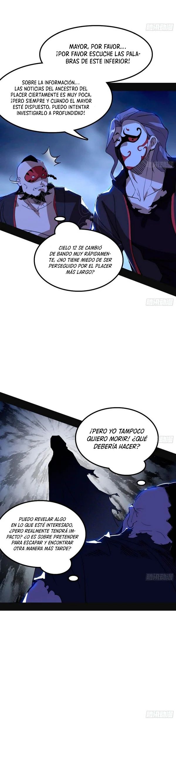 Soy un Dios Maligno Capitulo 263.1 página 9