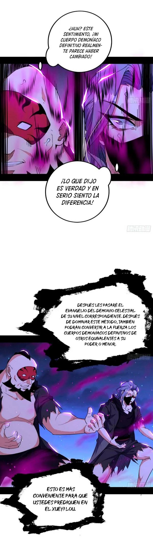 Soy un Dios Maligno Capitulo 263.2 página 11