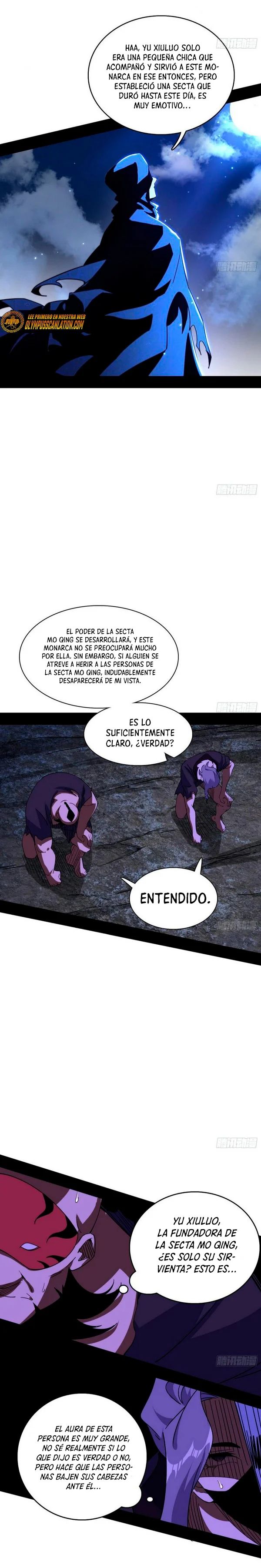 Soy un Dios Maligno Capitulo 263.2 página 14