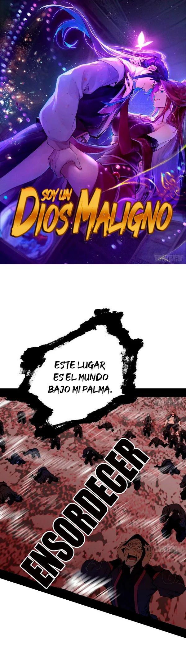 Soy un Dios Maligno Capitulo 263.2 página 3
