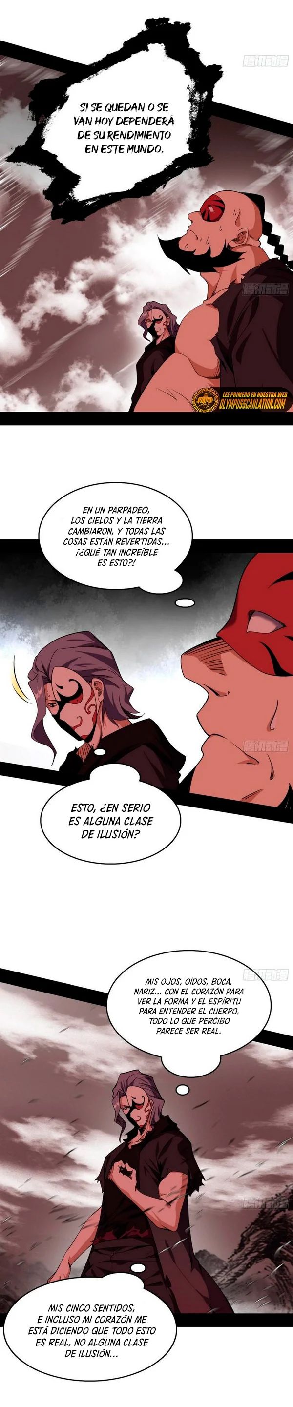 Soy un Dios Maligno Capitulo 263.2 página 4