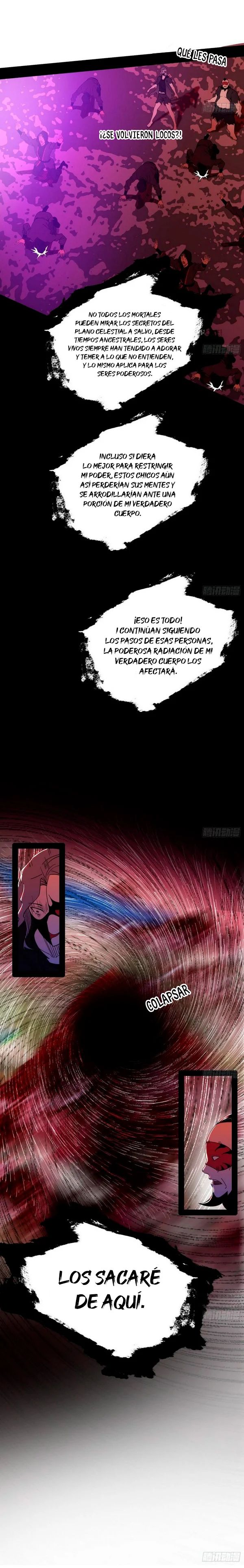 Soy un Dios Maligno Capitulo 263.2 página 6