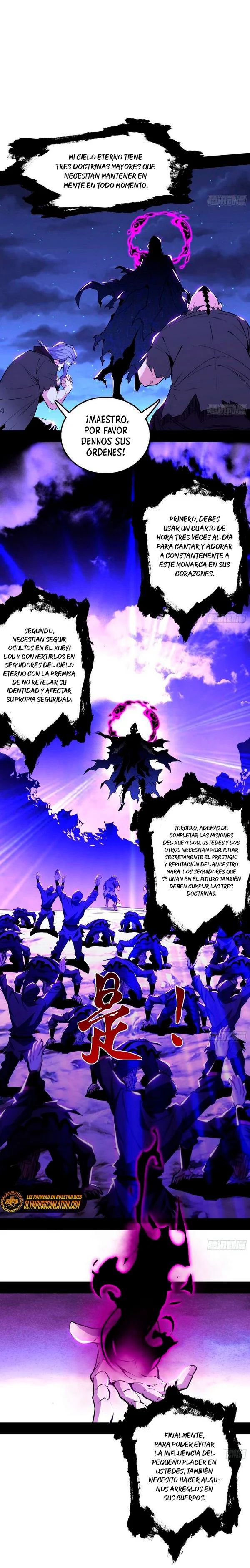 Soy un Dios Maligno Capitulo 263.2 página 9