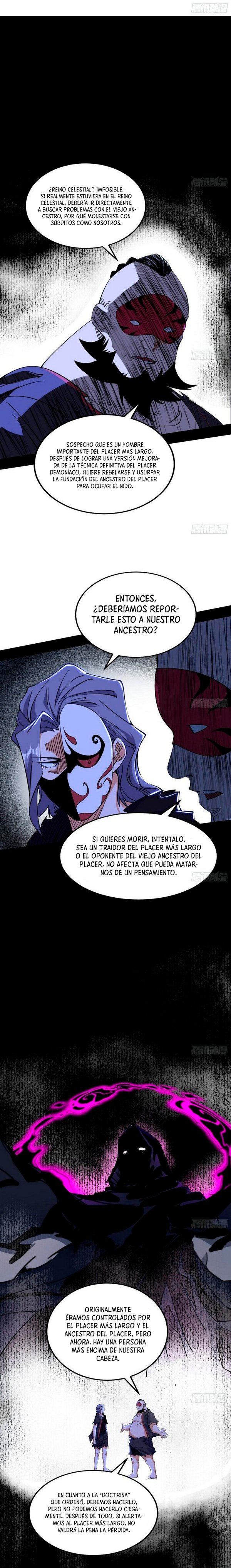 Soy un Dios Maligno Capitulo 264.1 página 5