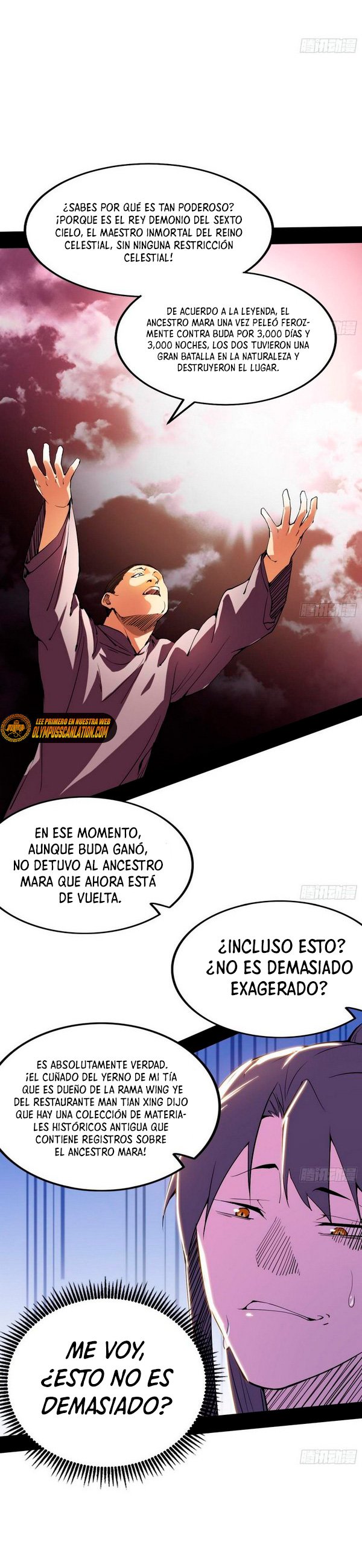 Soy un Dios Maligno Capitulo 264.2 página 10