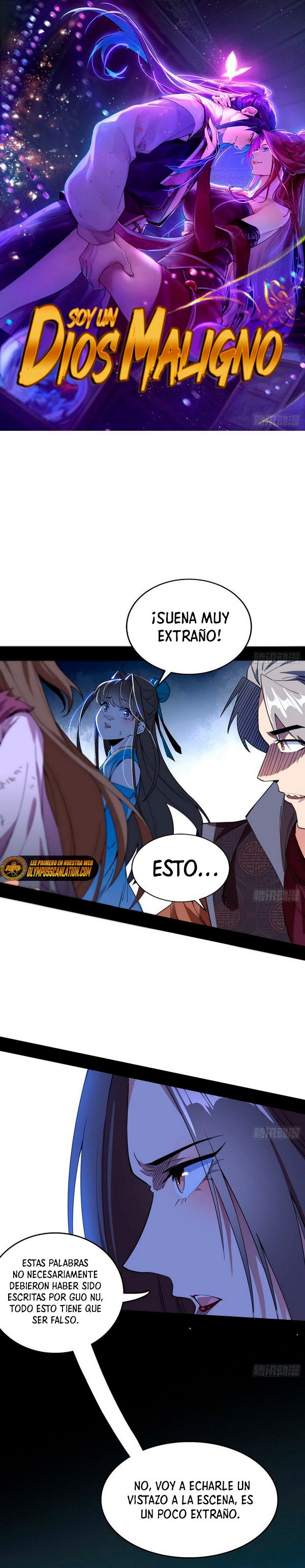Soy un Dios Maligno Capitulo 264.2 página 3