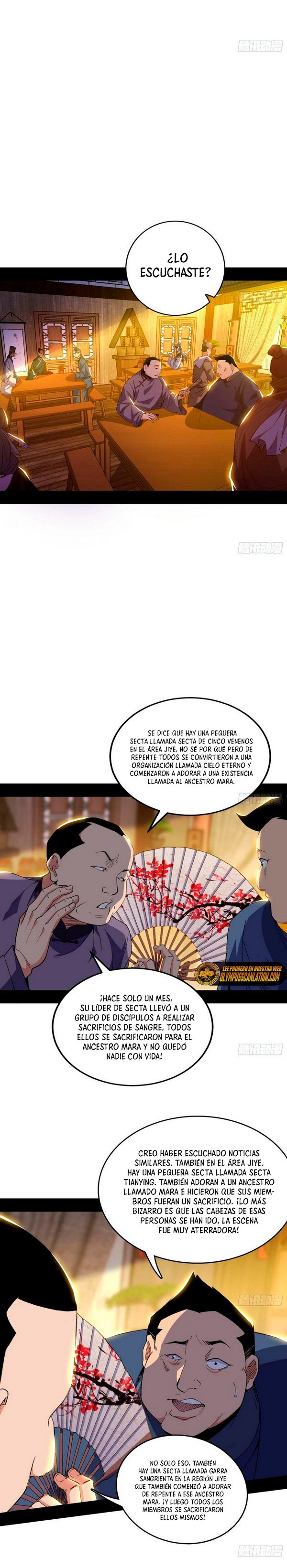 Soy un Dios Maligno Capitulo 264.2 página 5