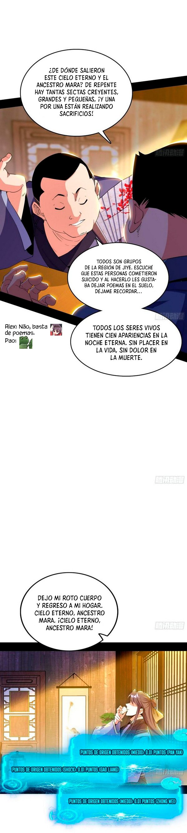 Soy un Dios Maligno Capitulo 264.2 página 6