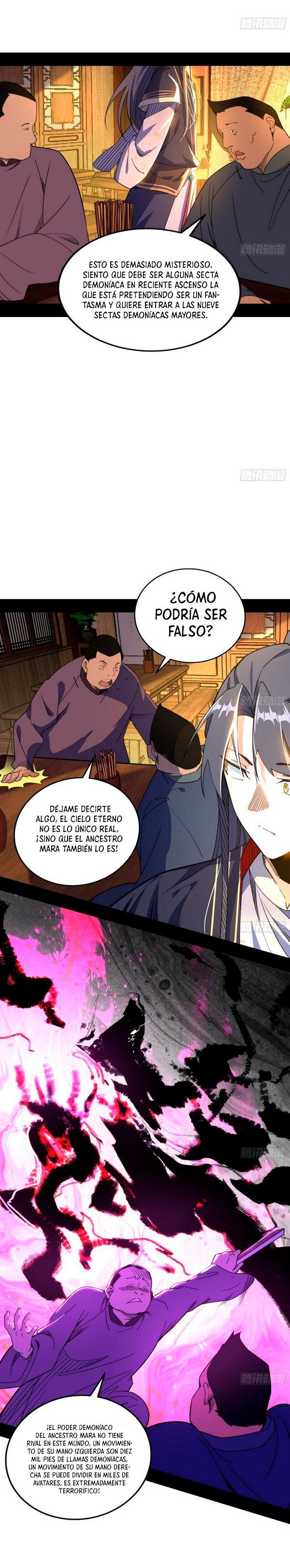 Soy un Dios Maligno Capitulo 264.2 página 9